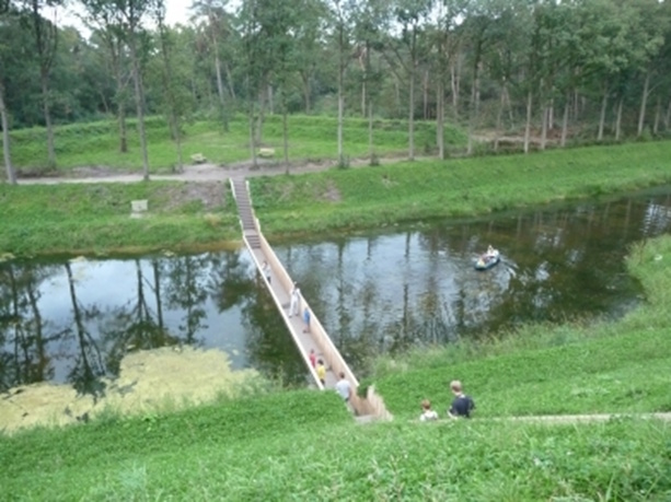 De Mosesbrug van Fort de Roovere 